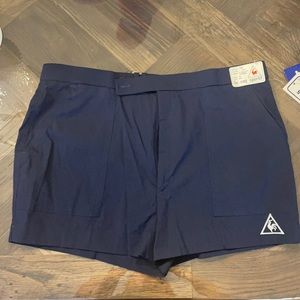 Vintage Navy Tennis shorts